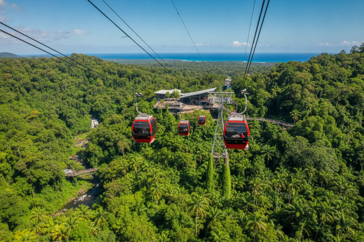 Skyrail Rainforest Cableway